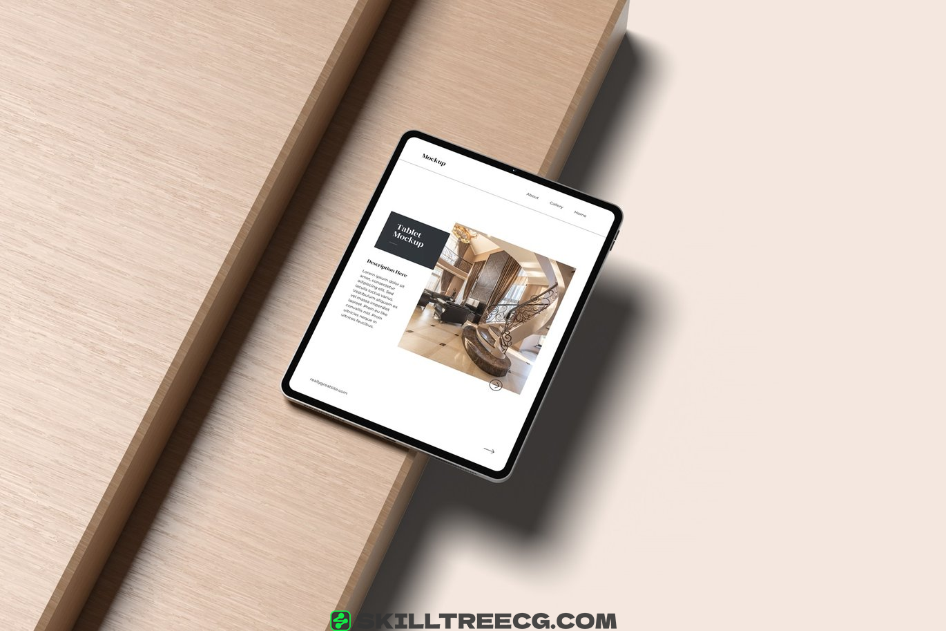 图片[2]-Realistic iPad Pro Mockup（151767）-技能树